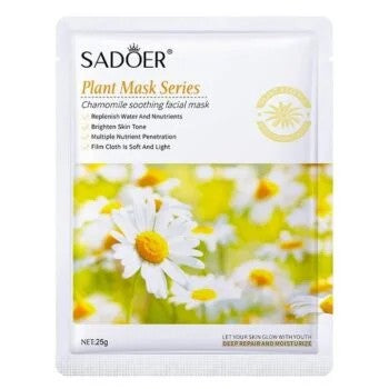 SADOER Pack of 6 Face Masks