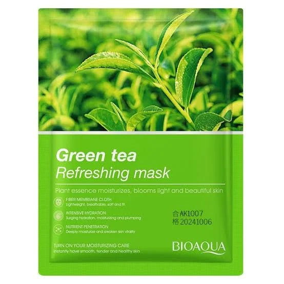 BIOAQUA Green Tea Refreshing Face Mask