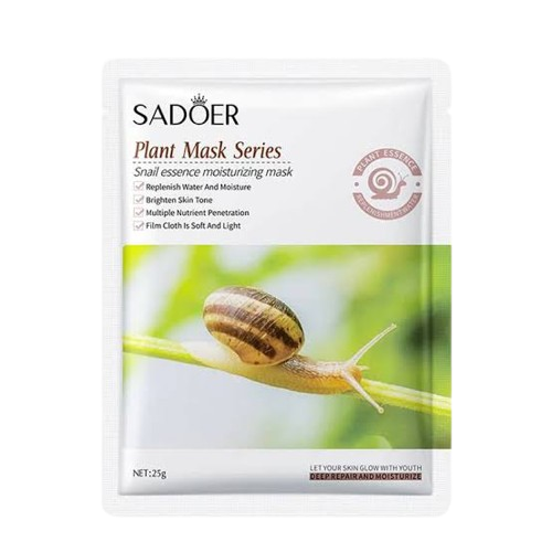 SADOER Pack of 6 Face Masks