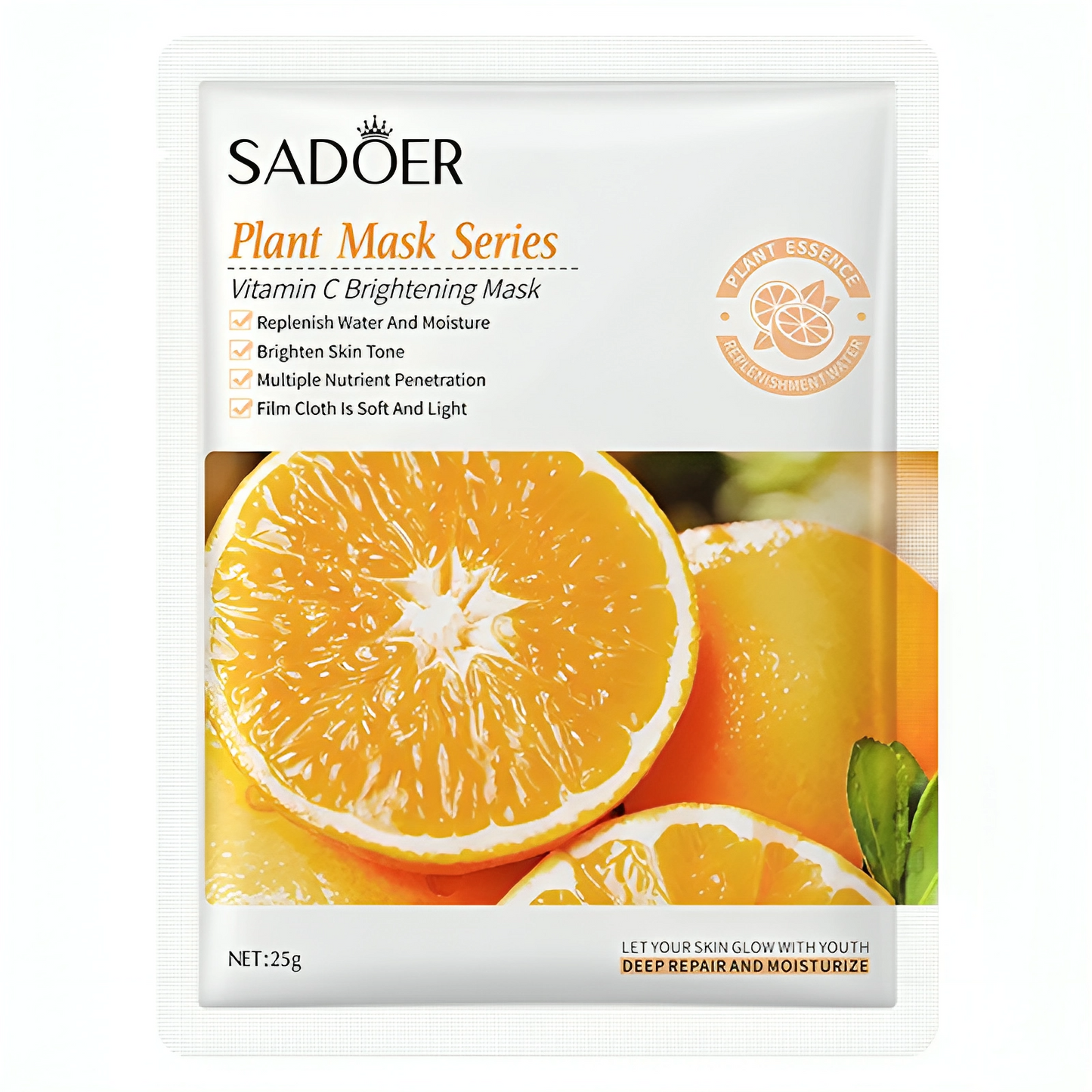 SADOER Pack of 6 Face Masks