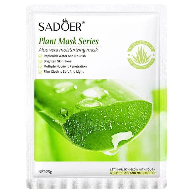 SADOER Pack of 6 Face Masks