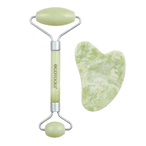 Real Stone Gua Sha & Jade Roller